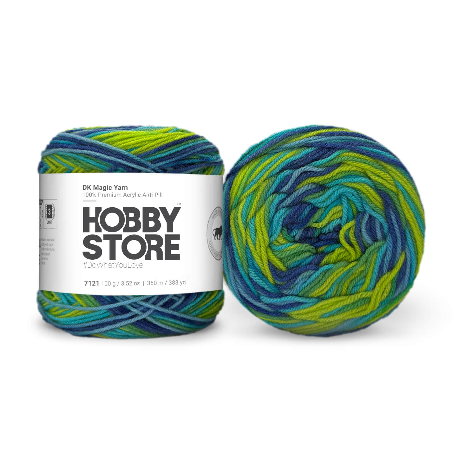DK Magic Anti-Pill Cake Yarn by Hobby Store - 7121 – Magic Needles