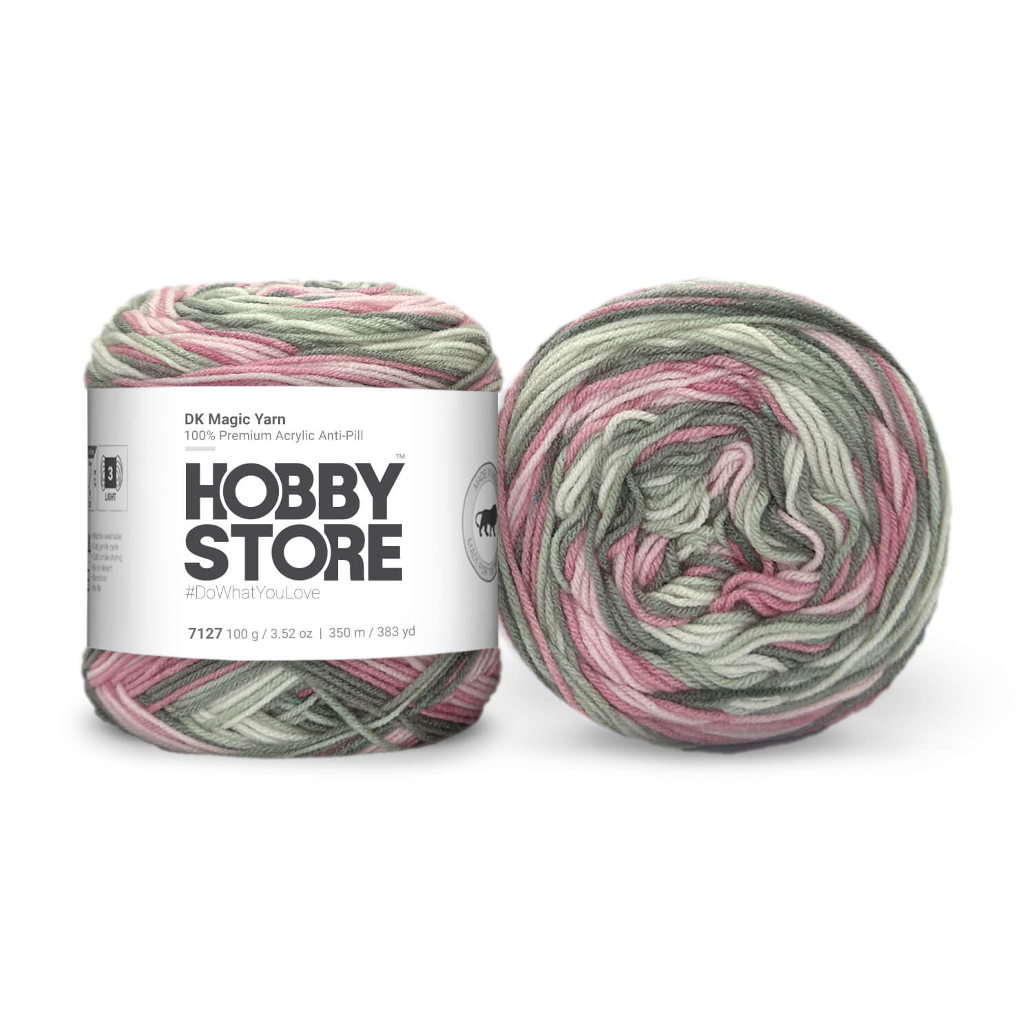 DK Magic Anti-Pill Cake Yarn by Hobby Store - 7127