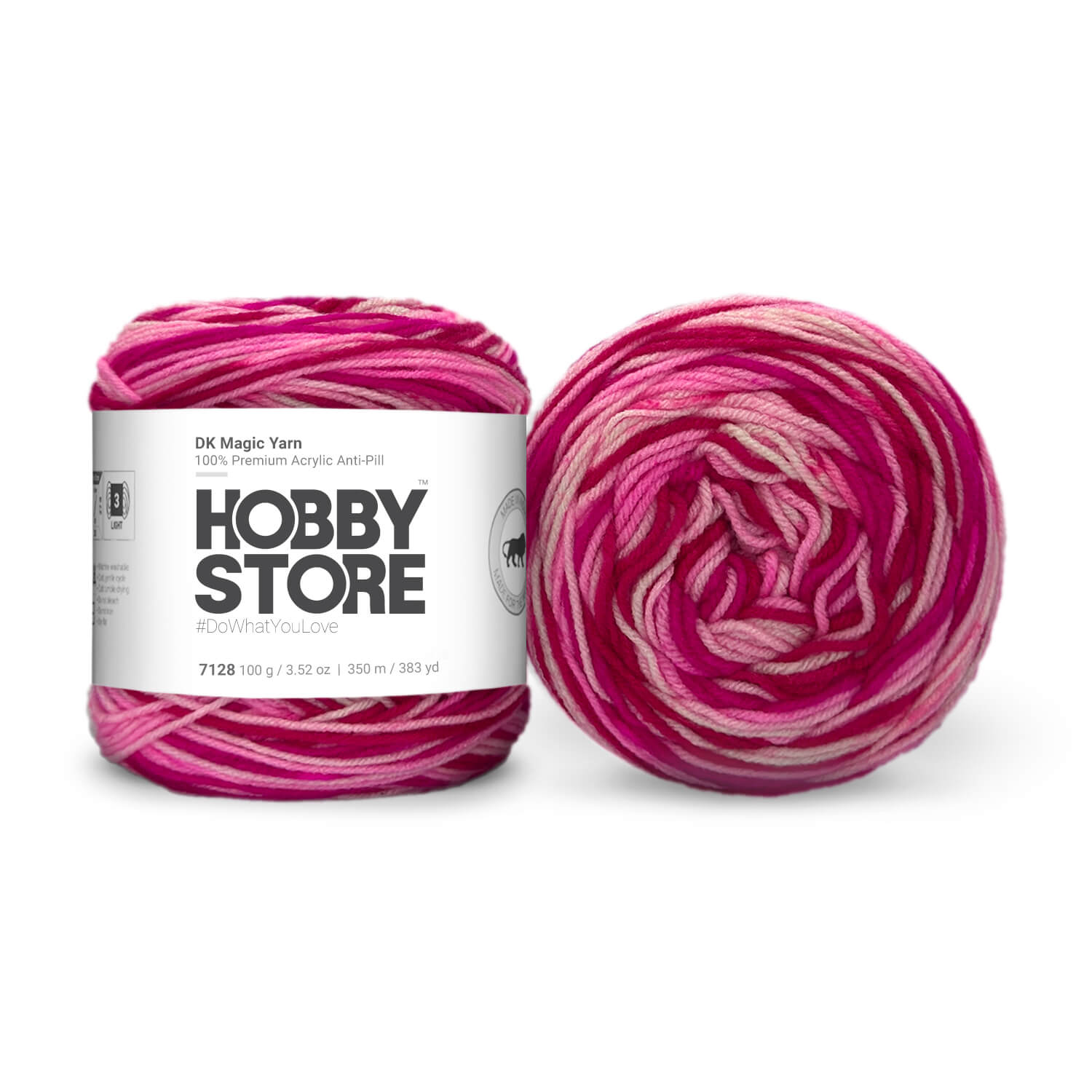DK Magic Anti-Pill Cake Yarn by Hobby Store - 7128