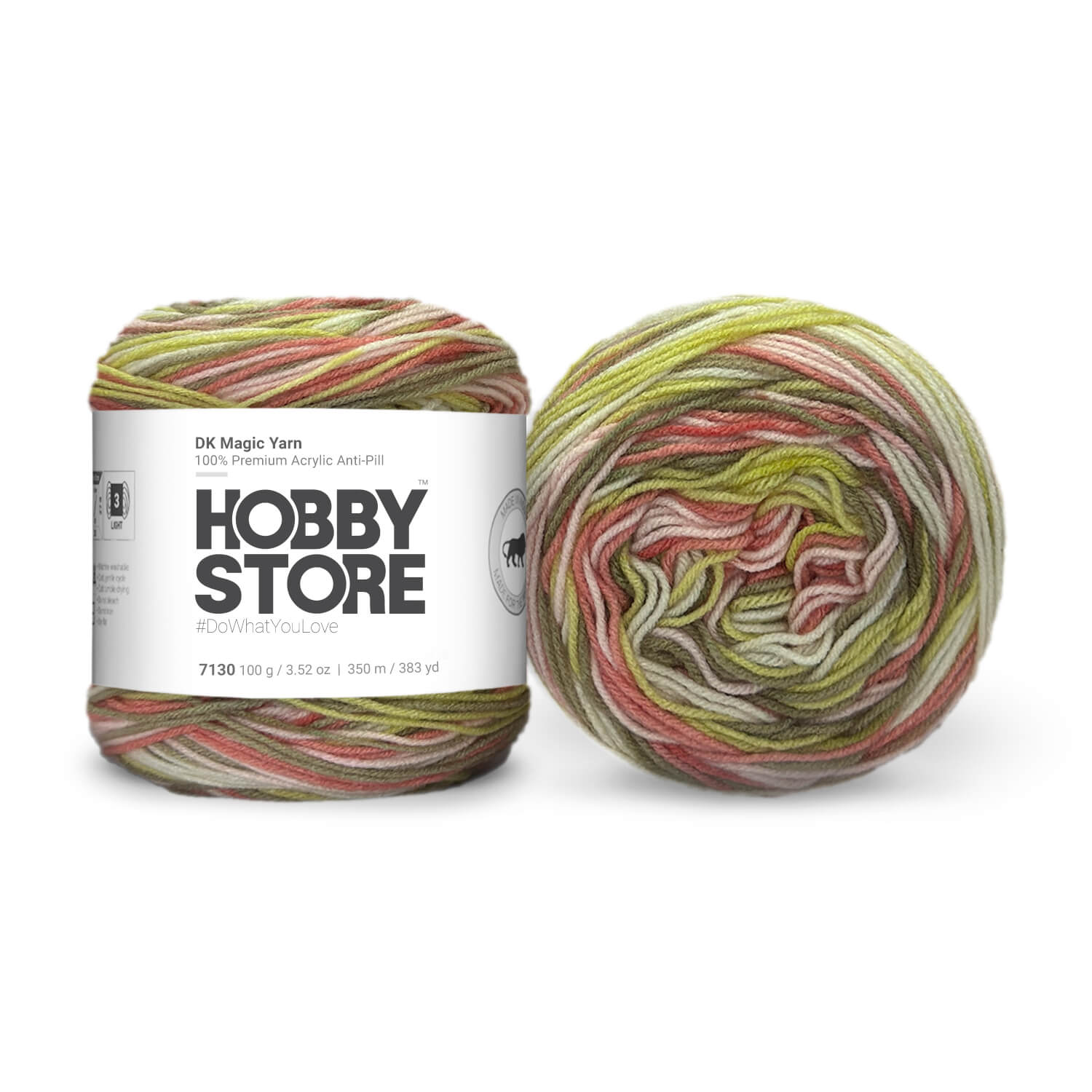 DK Magic Anti-Pill Cake Yarn by Hobby Store - 7130