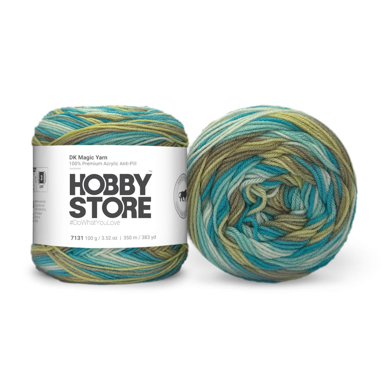DK Magic Anti-Pill Cake Yarn by Hobby Store - 7131