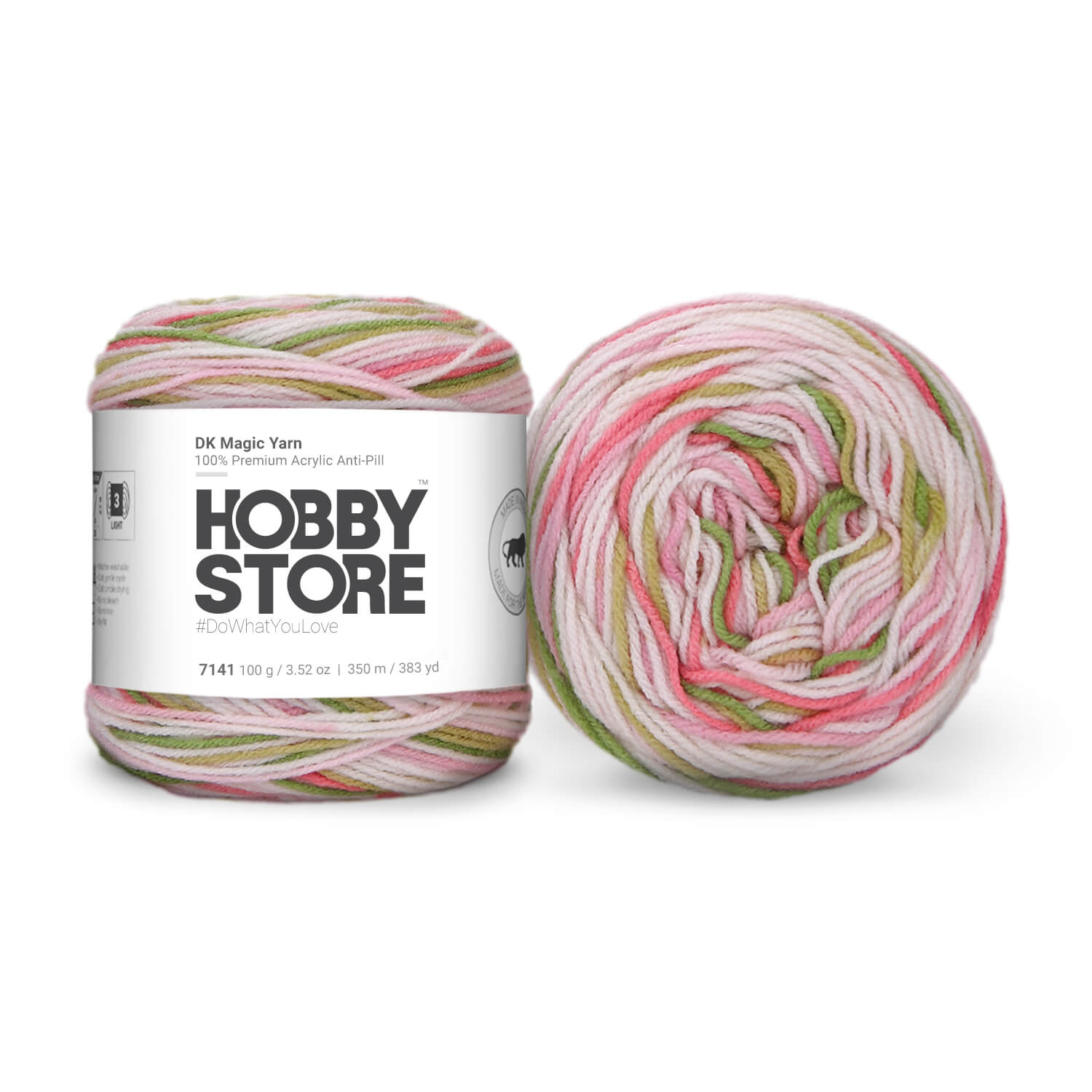 DK Magic Anti-Pill Cake Yarn by Hobby Store - 7141