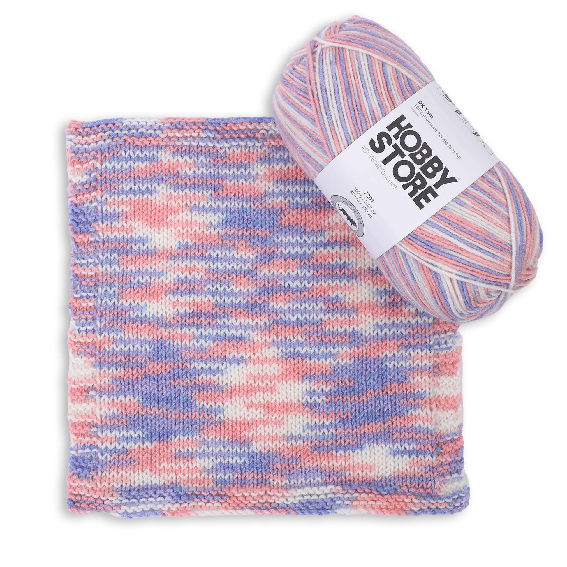 DK Anti-Pill Yarn by Hobby Store - Multi-Color 7201