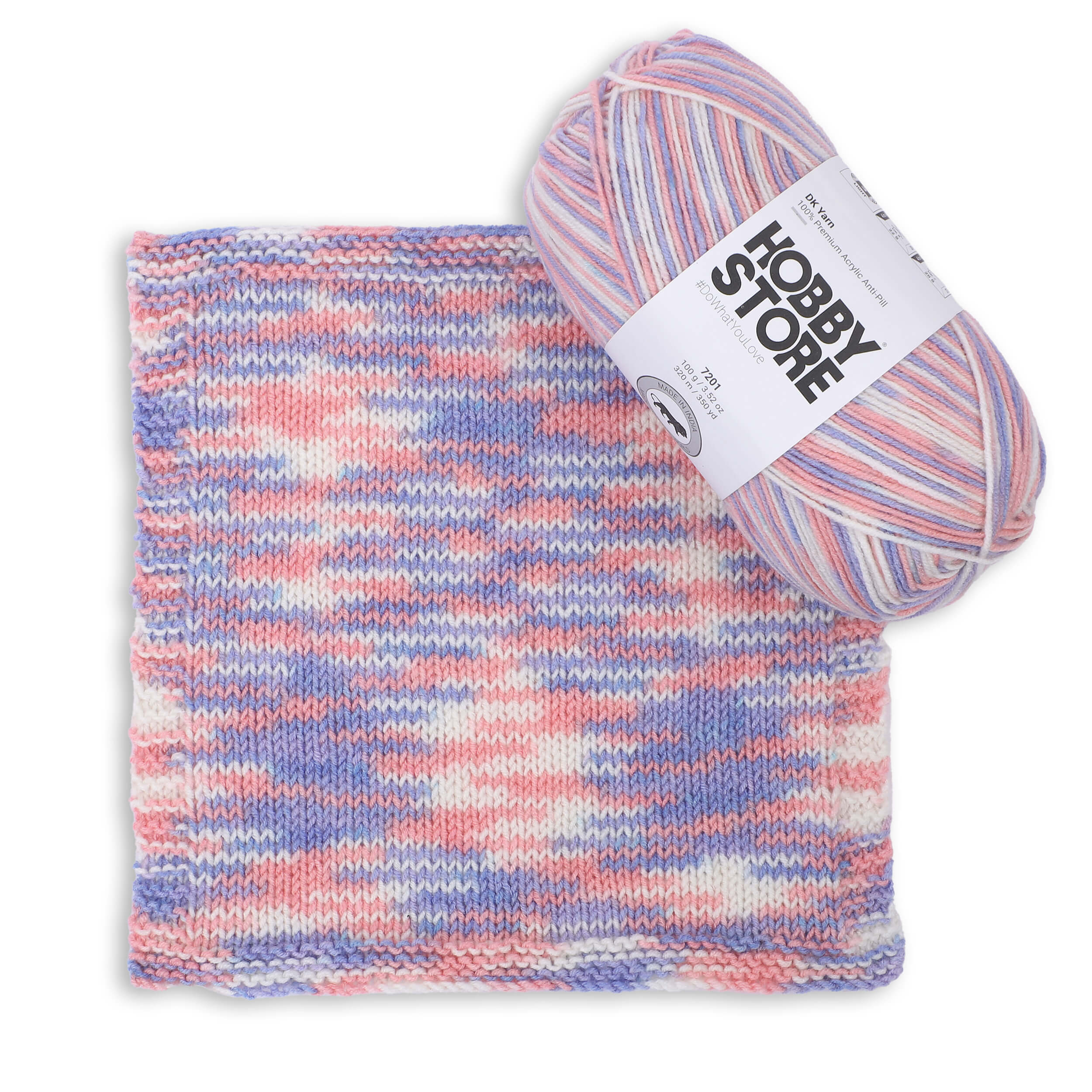 DK Anti-Pill Yarn by Hobby Store - Multi-Color 7201