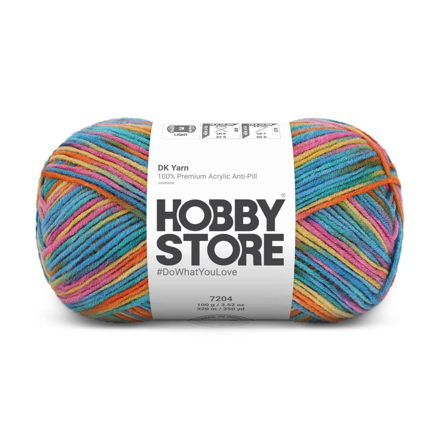 DK Anti-Pill Yarn by Hobby Store - Multi-Color 7204 – Magic Needles