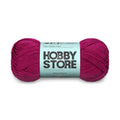 Fine Mercerised Cotton Yarn by Hobby Store - Boysenberry - 206