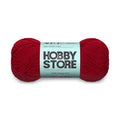 Fine Mercerised Cotton Yarn by Hobby Store - Chilli Pepper Red - 208