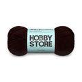 Fine Mercerised Cotton Yarn by Hobby Store - Chocolate - 209