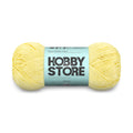 Fine Mercerised Cotton Yarn by Hobby Store - Citron - 210