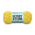 Fine Mercerised Cotton Yarn by Hobby Store - Dandelion - 214