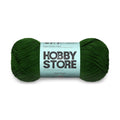 Fine Mercerised Cotton Yarn by Hobby Store - Dark Green - 215