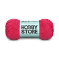 Fine Mercerised Cotton Yarn by Hobby Store - Fuchsia - 216