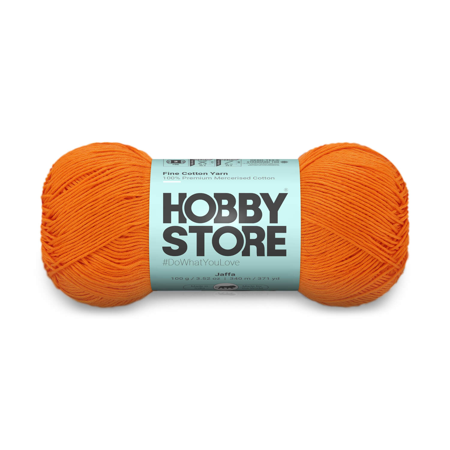 Fine Mercerised Cotton Yarn by Hobby Store - Jaffa - 220