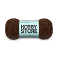 Fine Mercerised Cotton Yarn by Hobby Store - Just Brown - 221