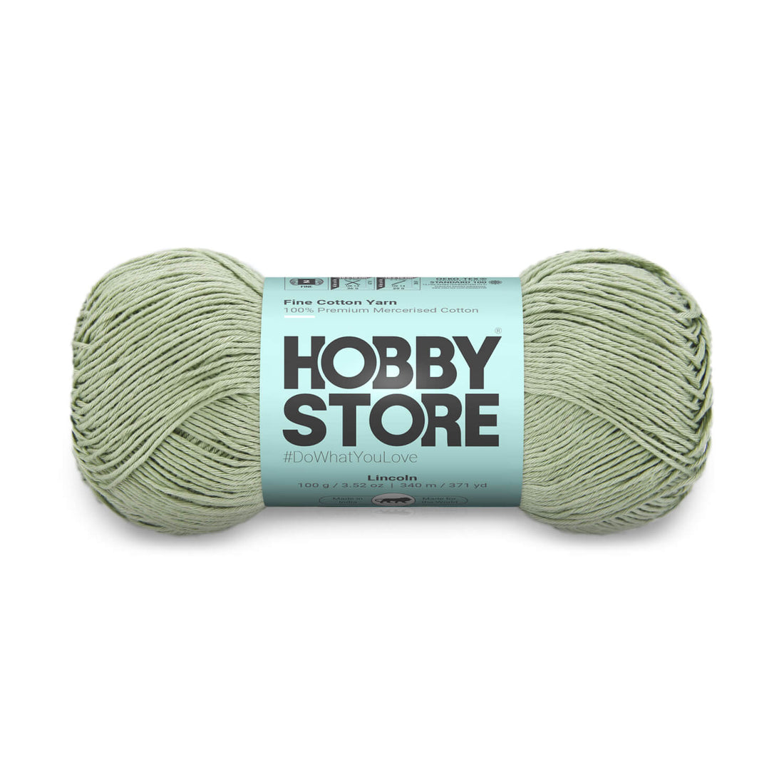 Fine Mercerised Cotton Yarn by Hobby Store - Lincoln - 227