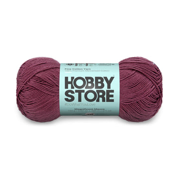 Fine Mercerised Cotton Yarn by Hobby Store - Magnificent Mauve - 228