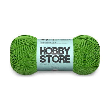 Fine Mercerised Cotton Yarn by Hobby Store - Meadow - 230