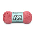 Fine Mercerised Cotton Yarn by Hobby Store - Old Rose - 234