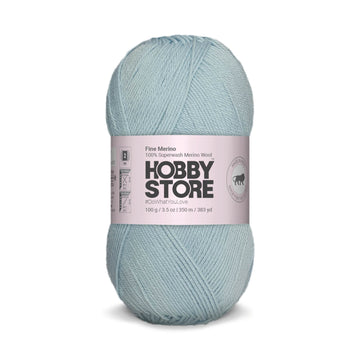 Fine Merino Wool by Hobby Store - Baby Blue FM022