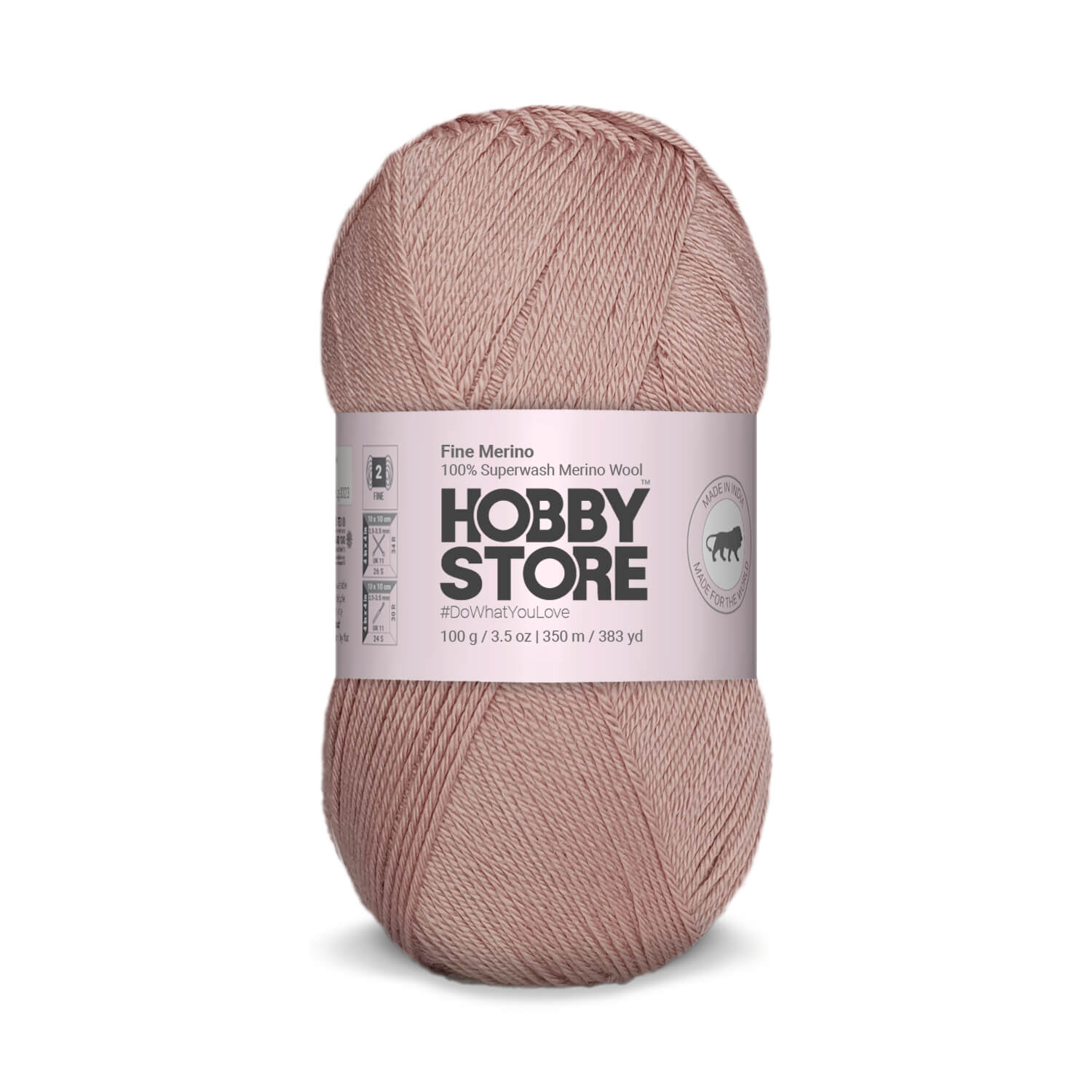 Fine Merino Wool by Hobby Store - Purple FM028