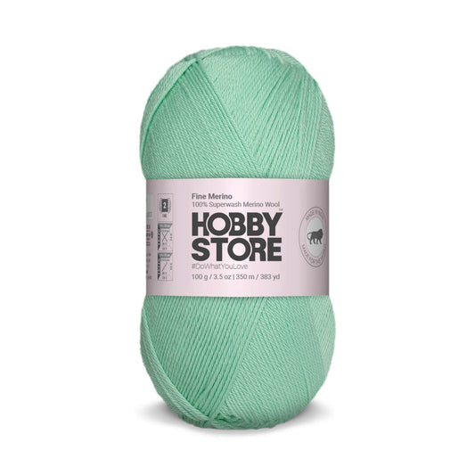 Fine Merino Wool by Hobby Store - Indigo Green FM023