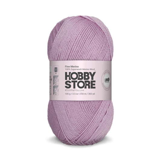 Fine Merino Wool by Hobby Store - Lavender FM024