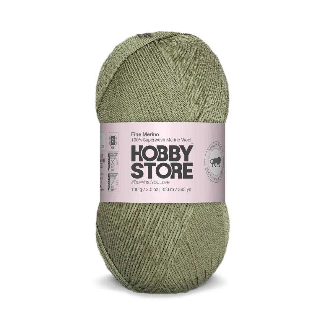 Fine Merino Wool by Hobby Store - Lincoln FM019