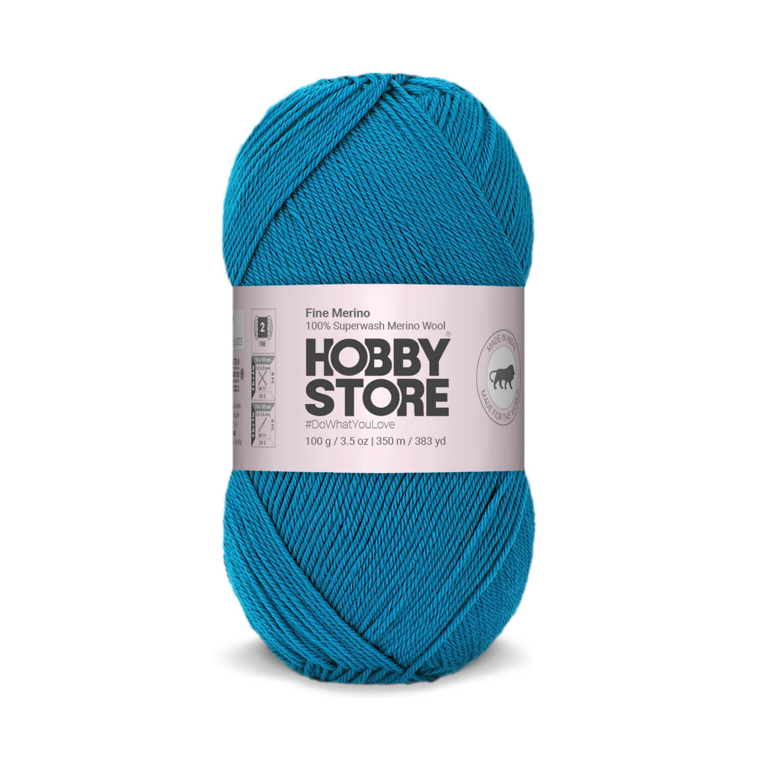 Fine Merino Wool by Hobby Store - Marine Blue FM035