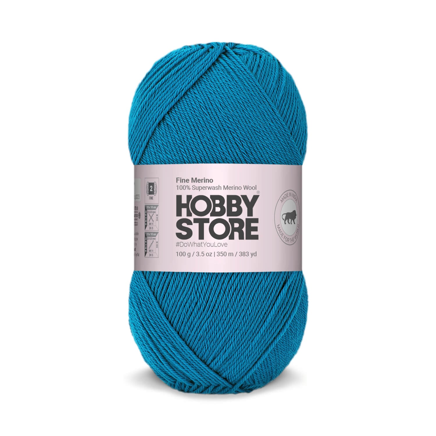 Fine Merino Wool by Hobby Store - Marine Blue FM035
