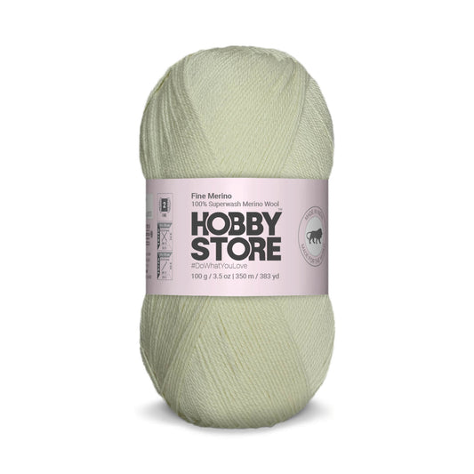 Fine Merino Wool by Hobby Store - Off White FM010
