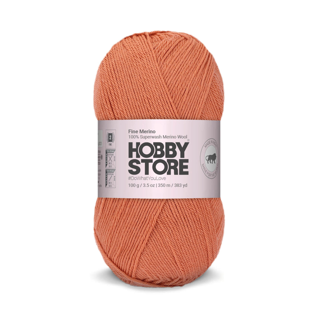 Fine Merino Wool by Hobby Store - Old Rose FM037