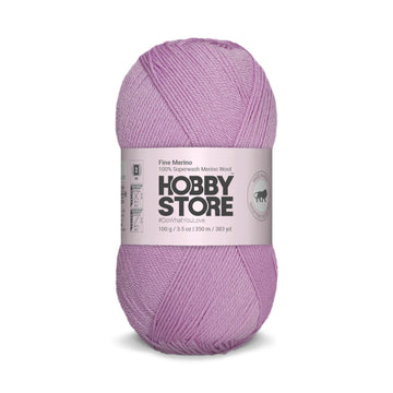 Fine Merino Wool by Hobby Store - Purple FM028