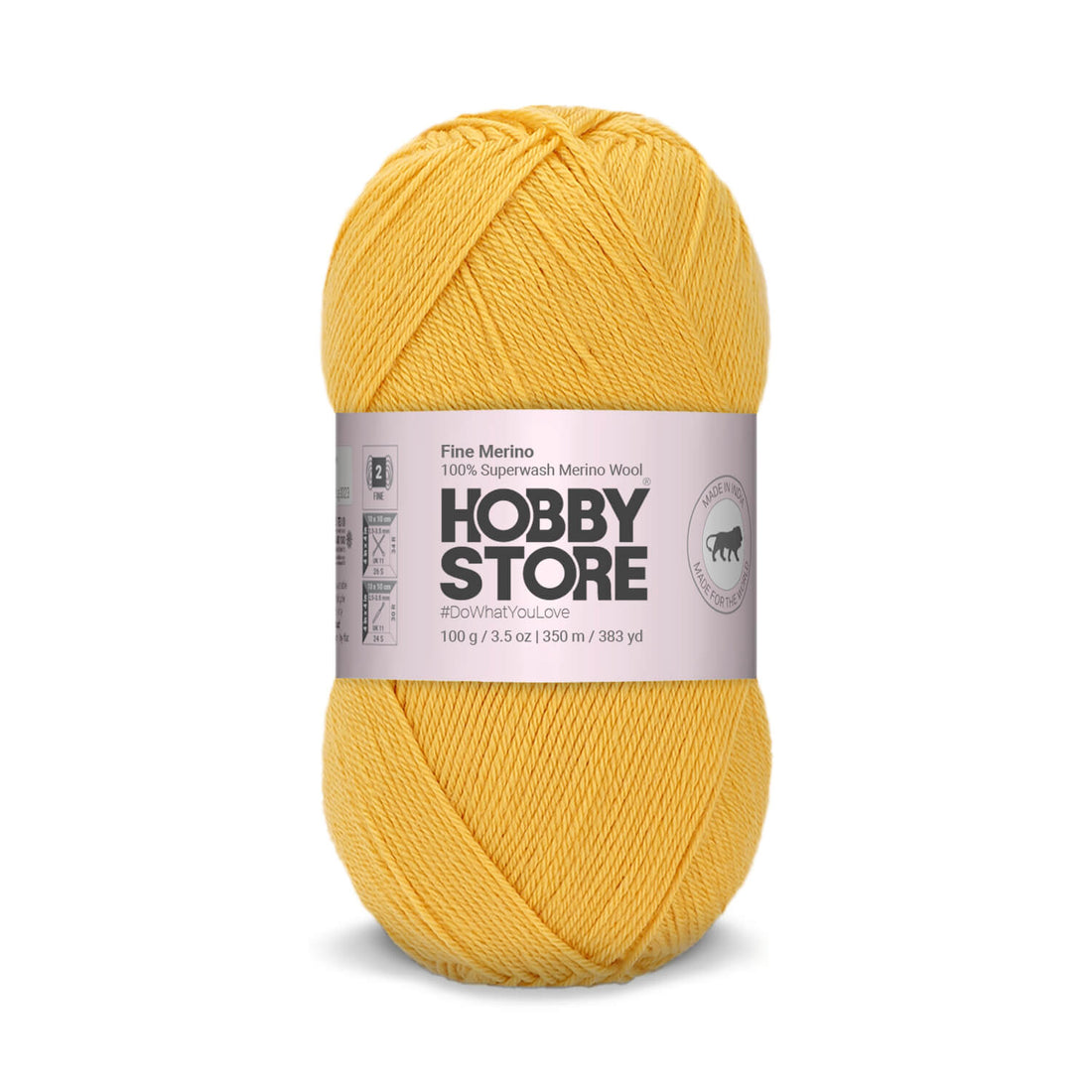 Fine Merino Wool by Hobby Store - Sunshine FM039