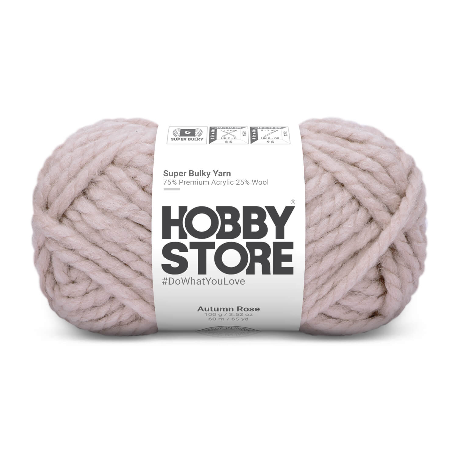 Super Bulky Yarn by Hobby Store - Autumn Rose 9008