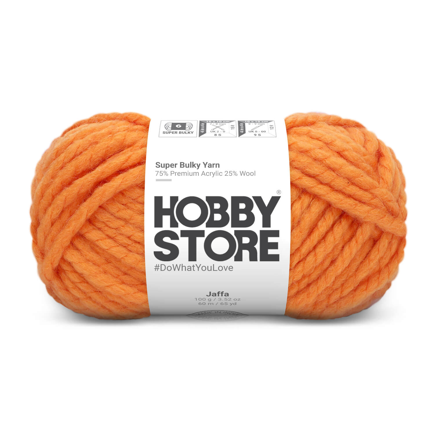 Super Bulky Yarn by Hobby Store - Jaffa 9016