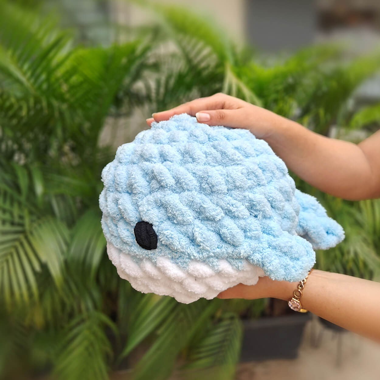 22 Aug | Jumbo Whale Toy Workshop by Annu (Offline, Mumbai)