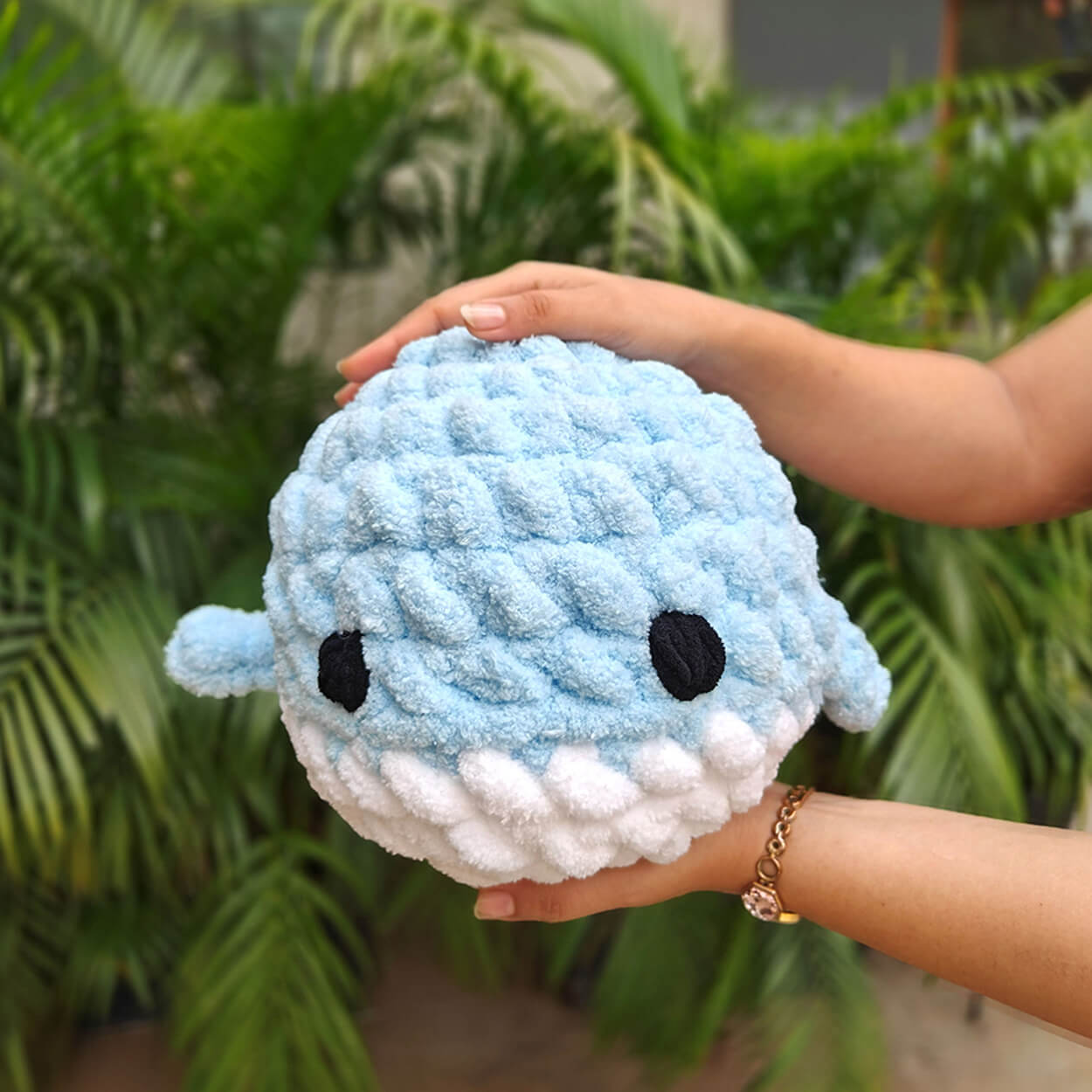 22 Aug | Jumbo Whale Toy Workshop by Annu (Offline, Mumbai)