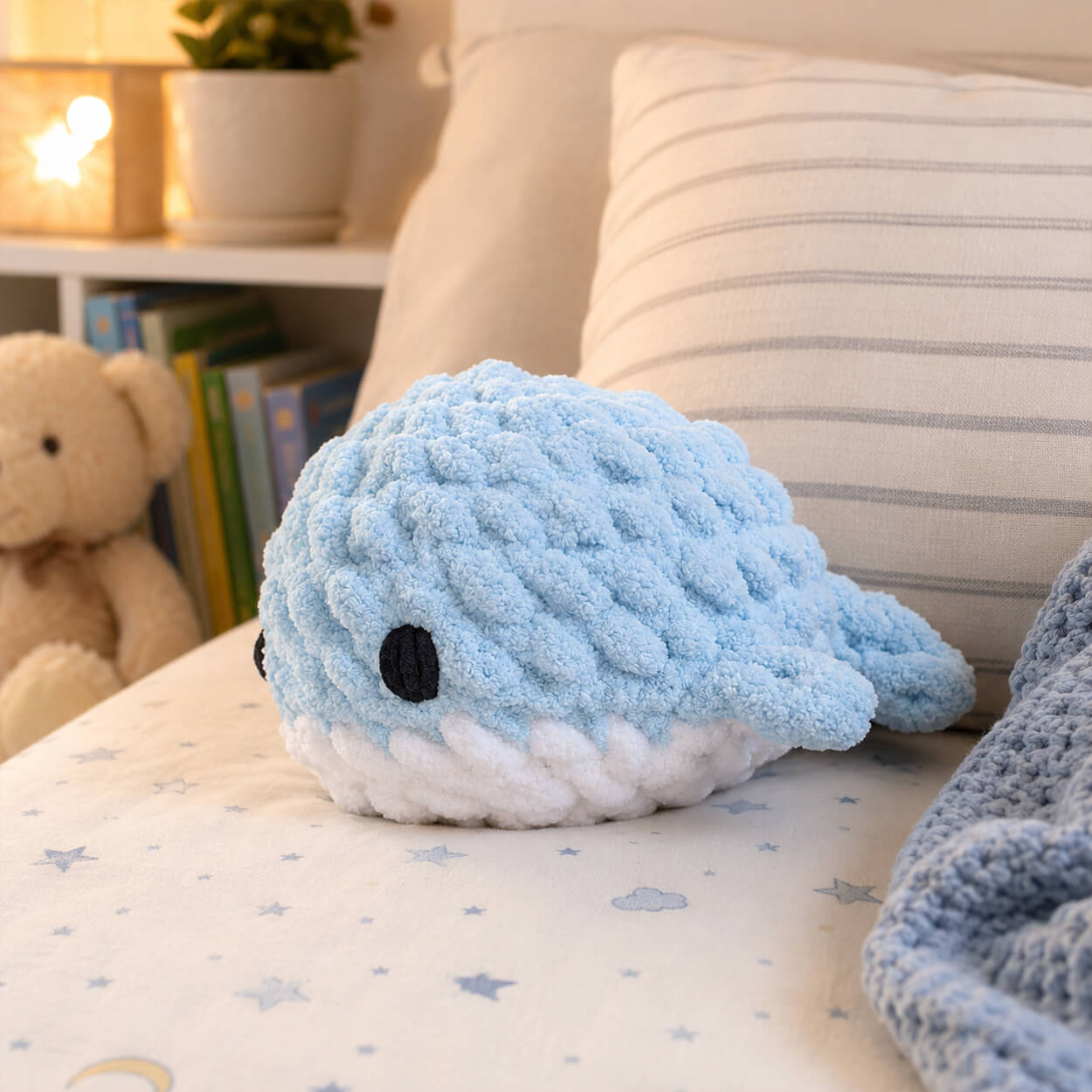 22 Aug | Jumbo Whale Toy Workshop by Annu (Offline, Mumbai)