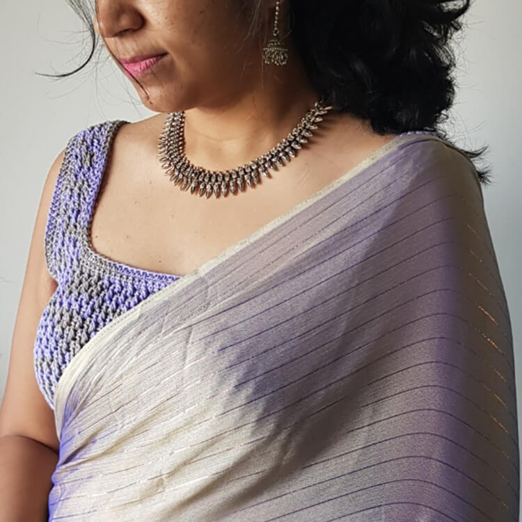 Kalyani Crop Top Pattern