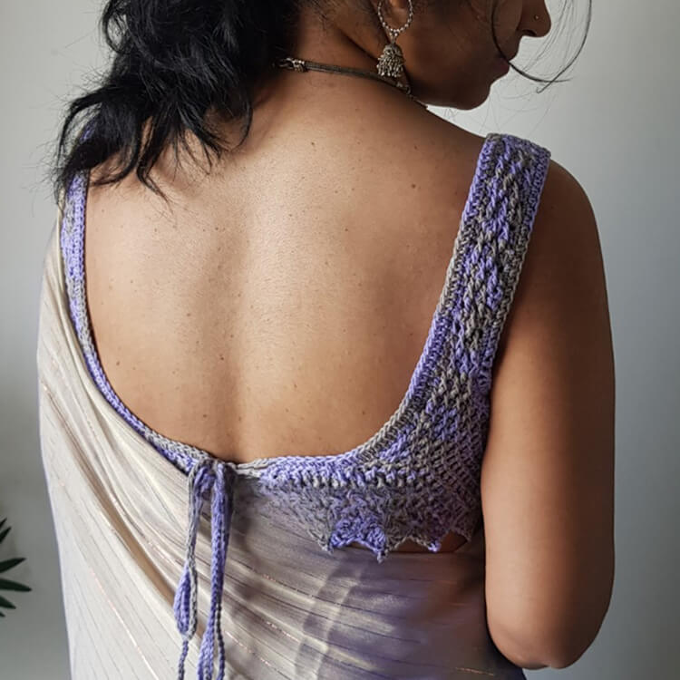 Kalyani Crop Top Pattern