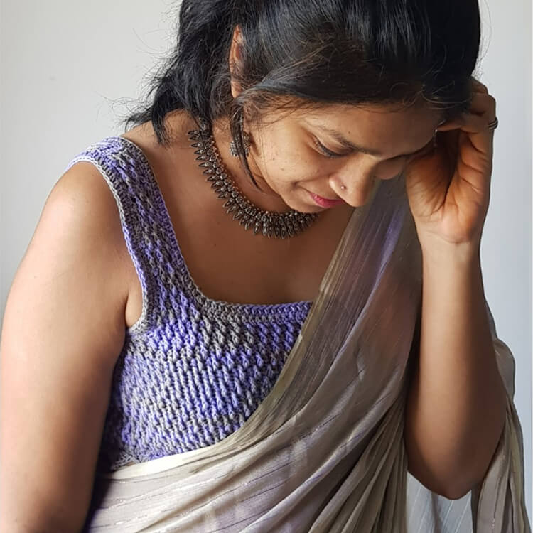 Kalyani Crop Top Pattern