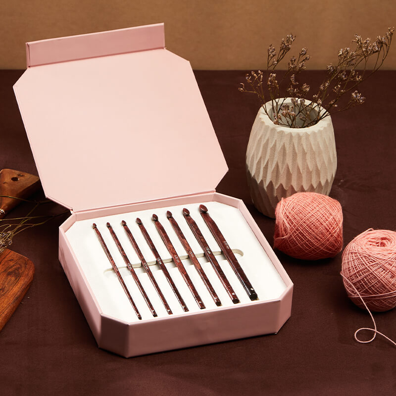 Knitpro Symfonie Rose Crochet Hook Set - 20719