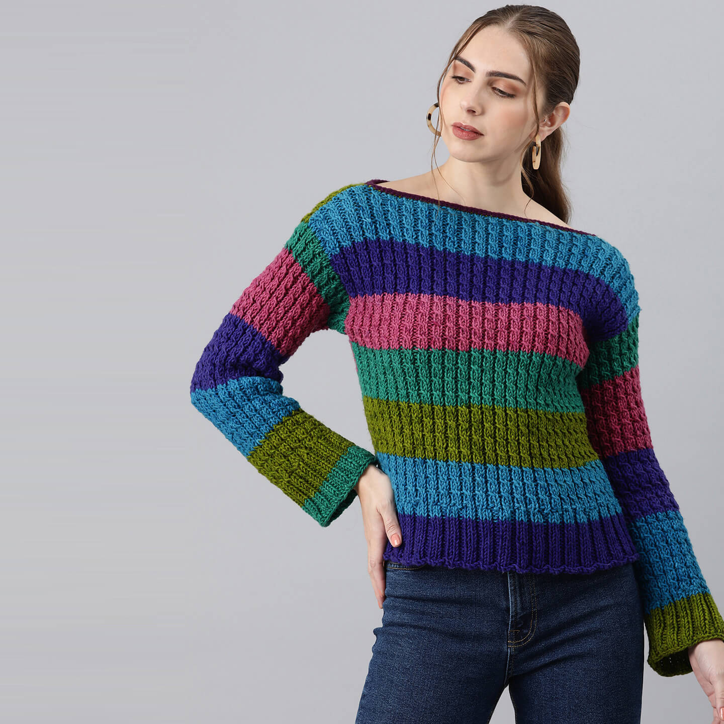 Aran Cake Anti-Pill Yarn by Hobby Store 200 g - 3005