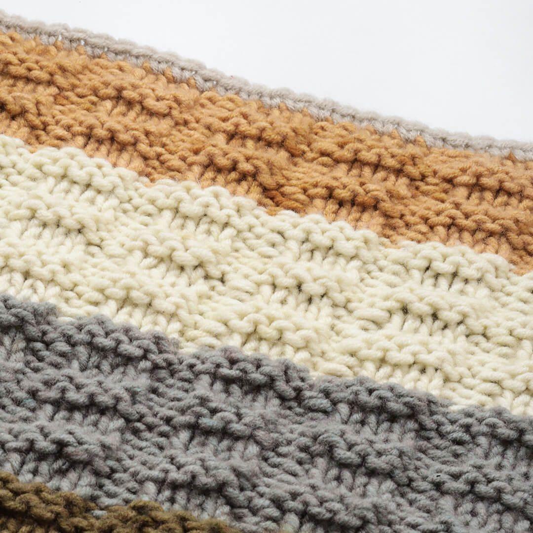 Knitted Self Design Pullover - 3269