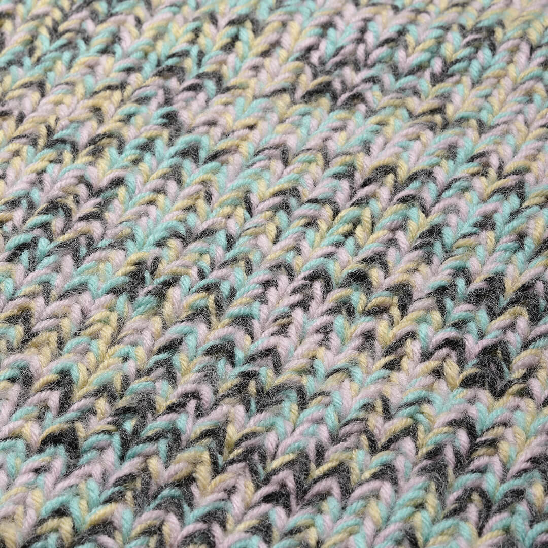 Knitted Self Design Pullover - 3358