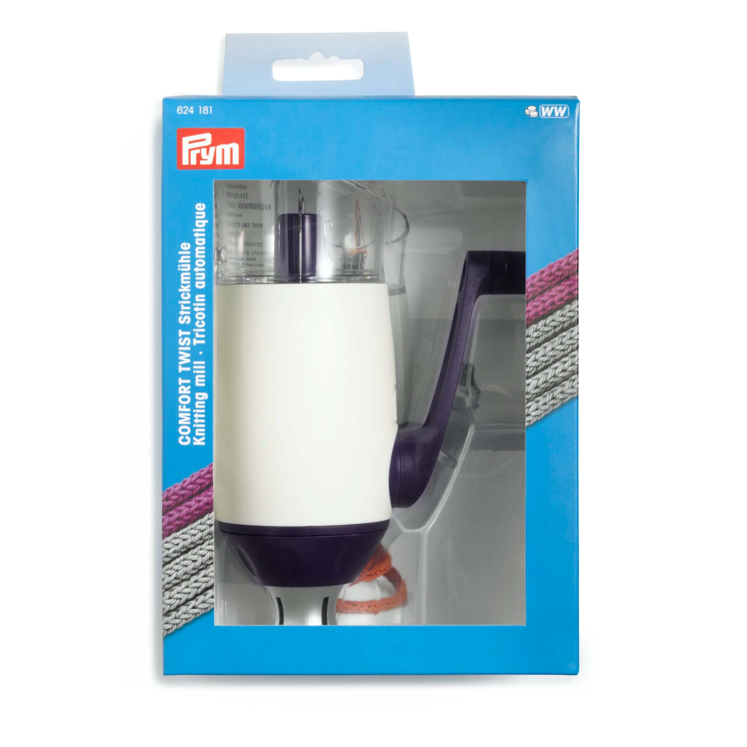 Knitting Mill Comfort Twist by Prym