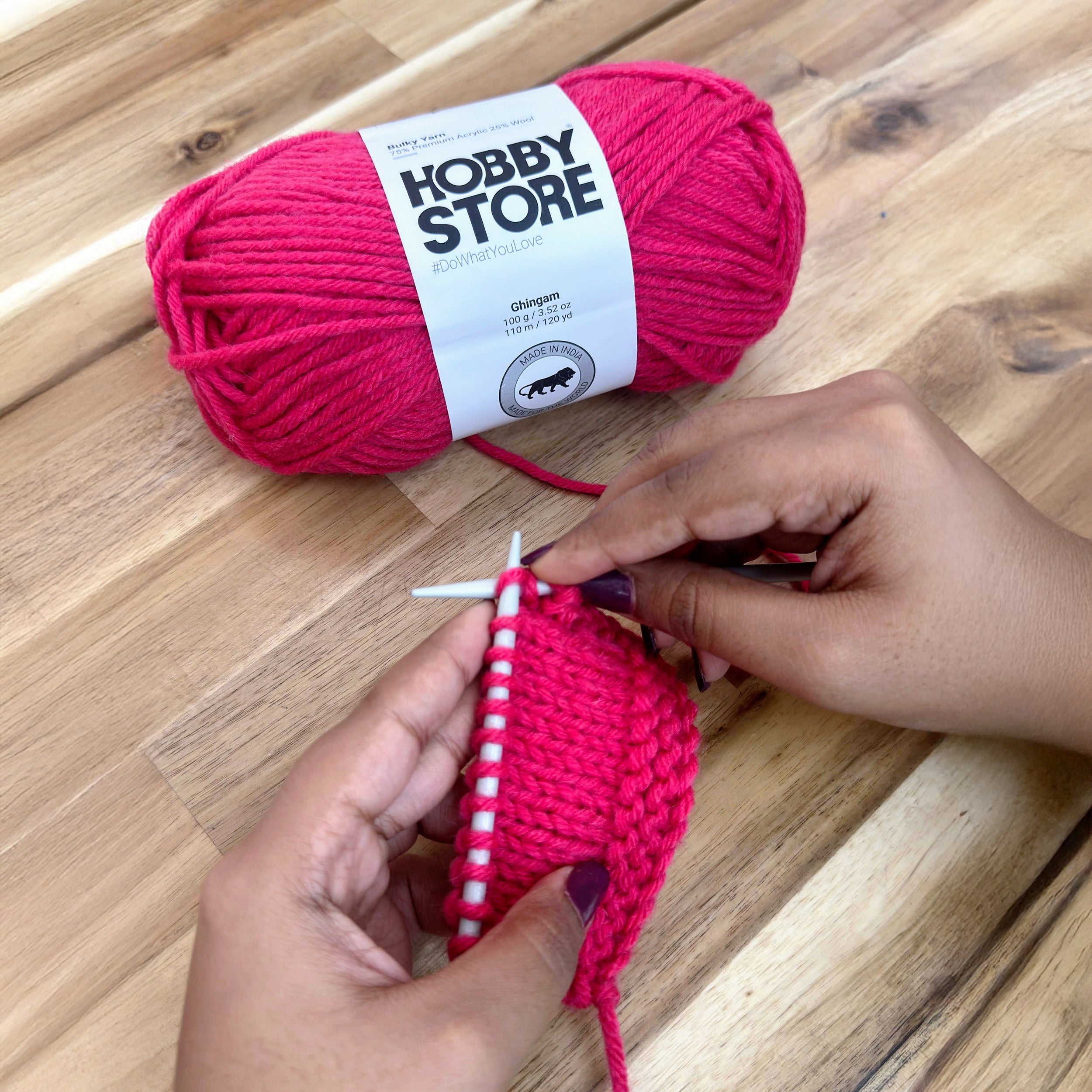 Magic Makers Knitting Beginners Workshop (Offline, Mumbai)