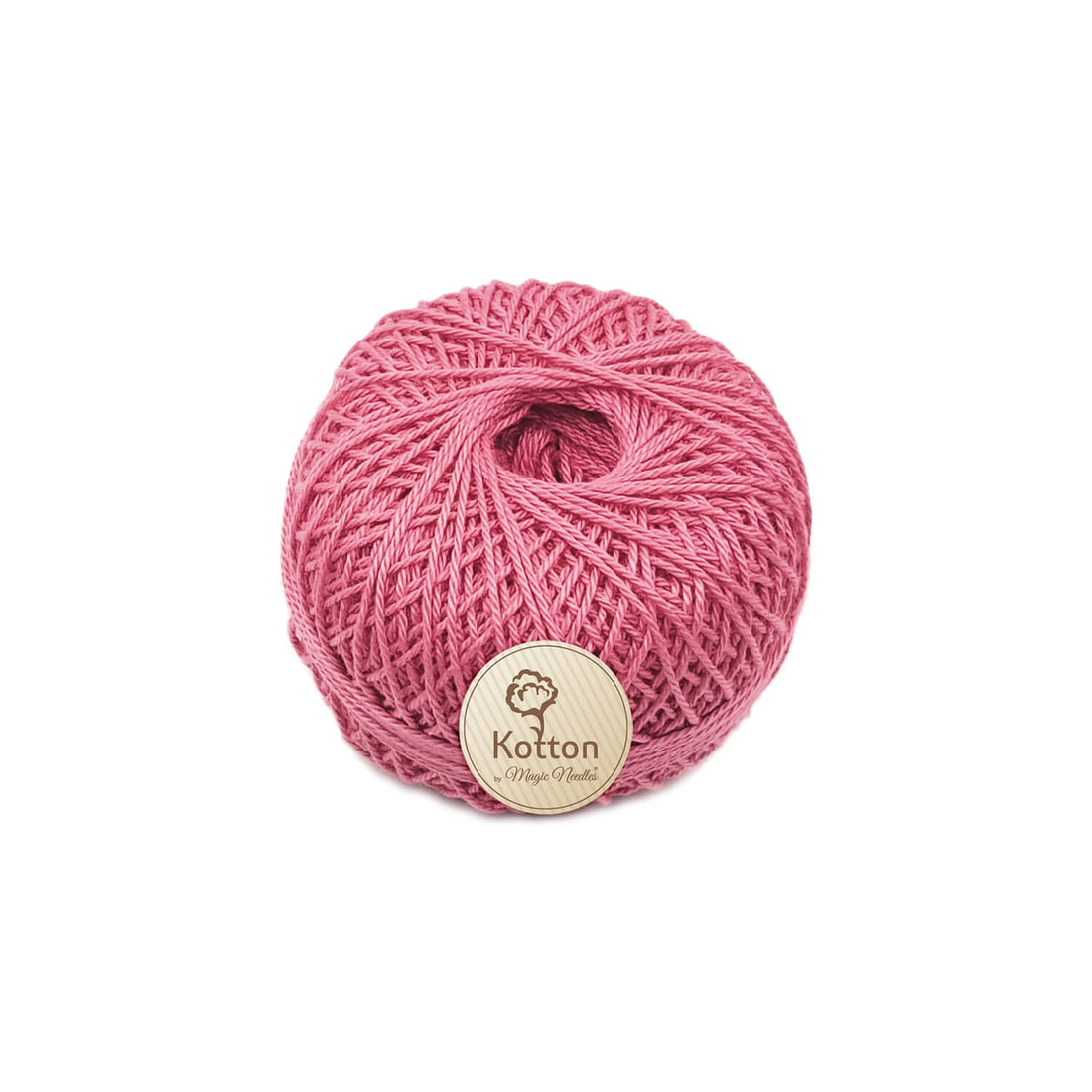 Mercerised Cotton Yarn by Kotton - 3 ply - Pink 24