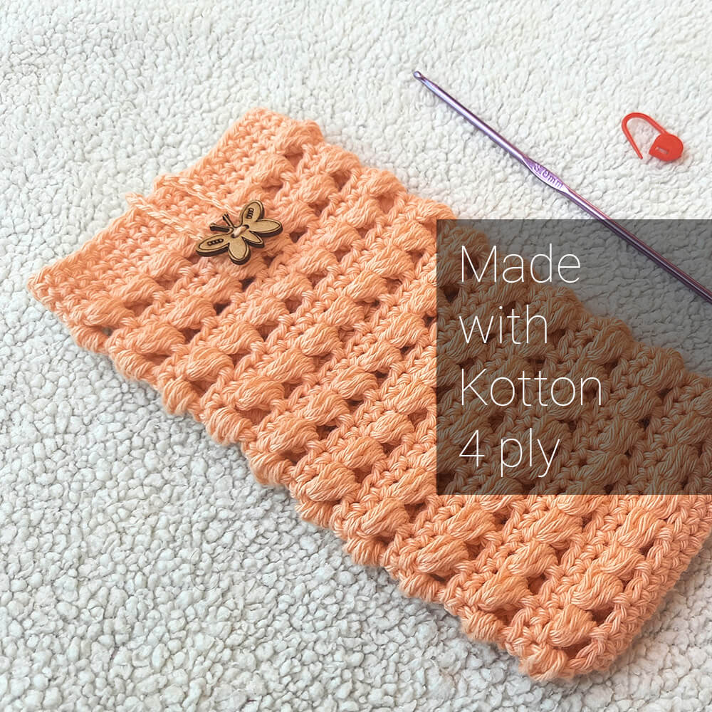 Cotton Yarn by Kotton ply Light Peach 23 โ Magic Needles