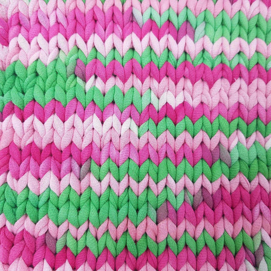 Kotton T-Shirt Yarn - Multi Color M10